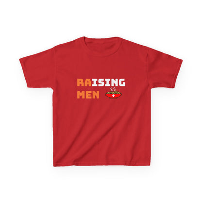 RAising MEN Kids Tee - 66 Percent
