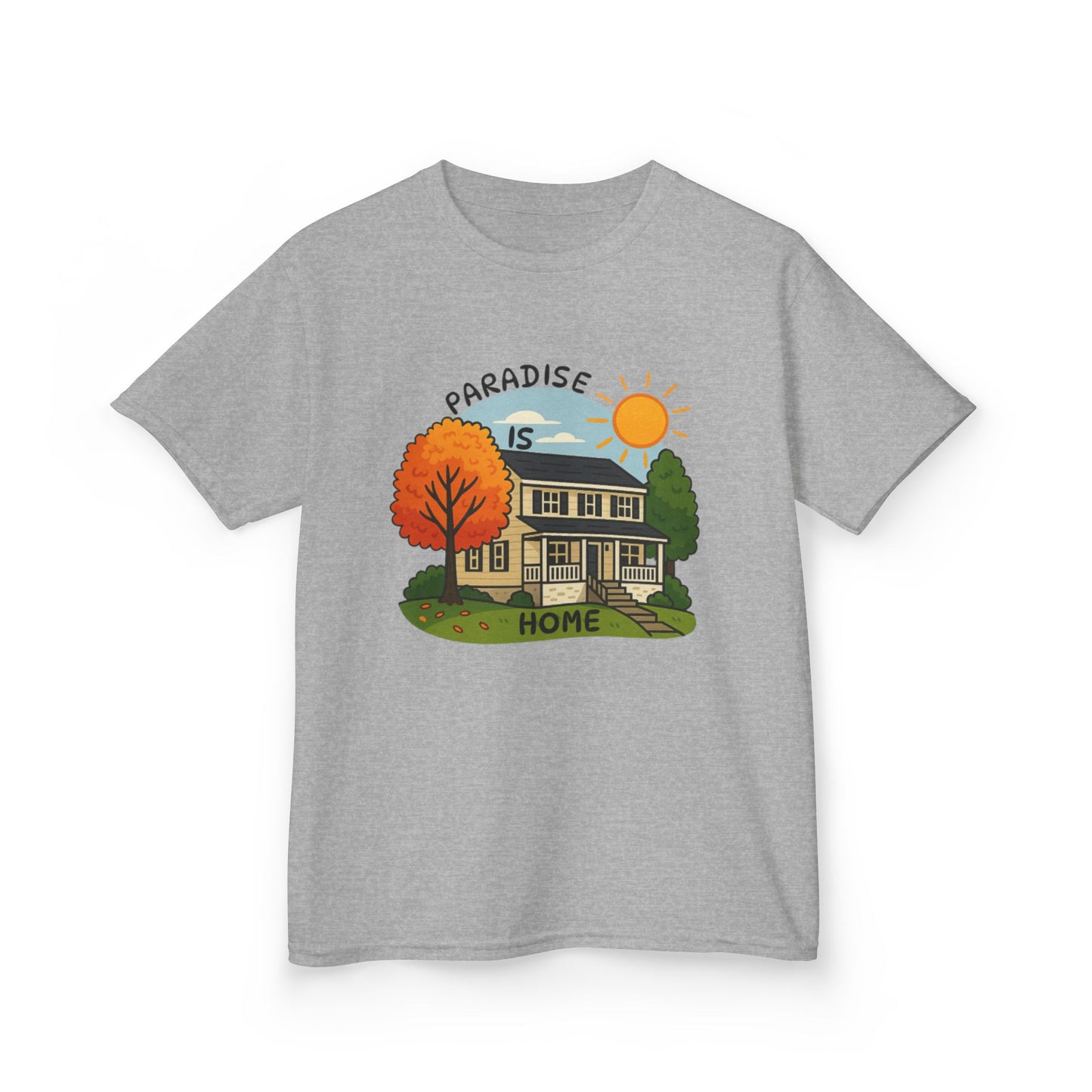Paradise Is Home Kids Tee - 66 Percent