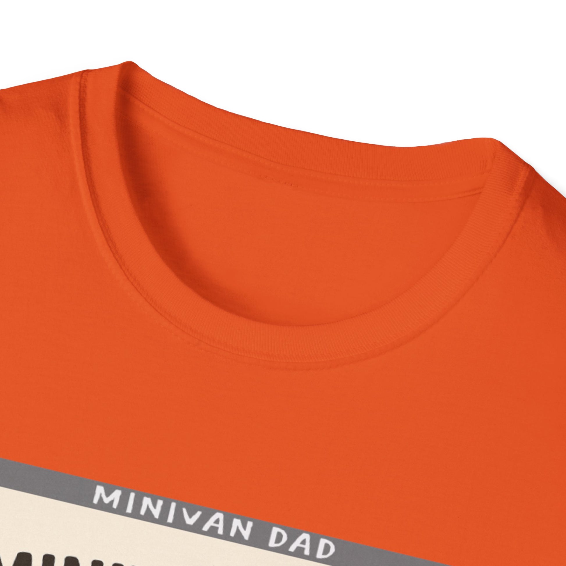 Minivan Dad Cotton Tee - 66 Percent
