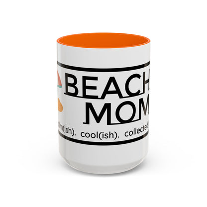 Beach Mom Anthem 2 Mug - 66 Percent