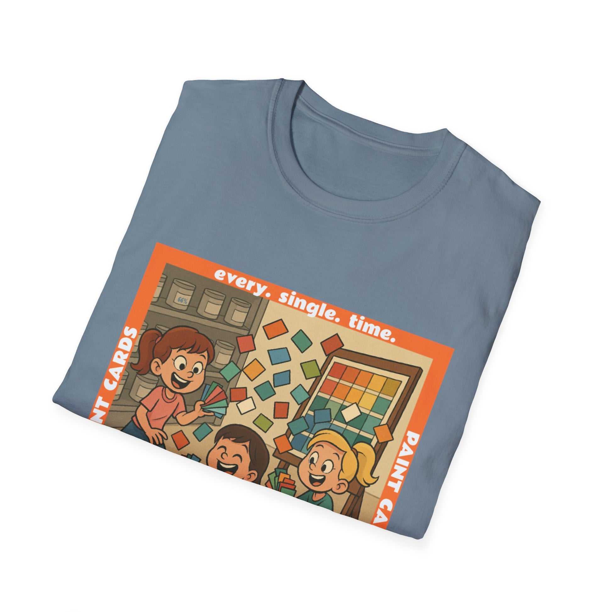 Paint Cards Cotton Tee - 66 Percent
