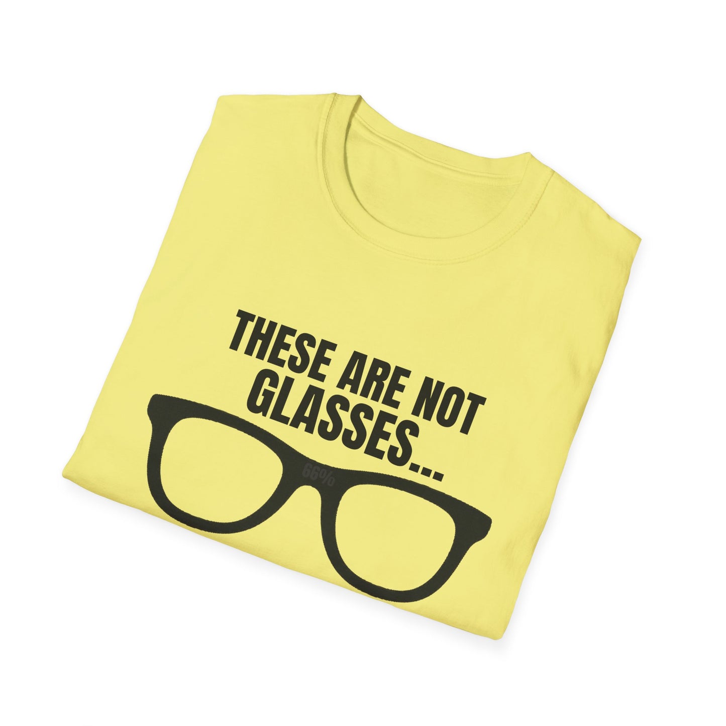 Eyeball Shields Cotton Tee - 66 Percent