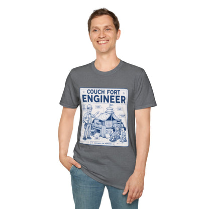 Overboard Dad Fort Cotton Tee