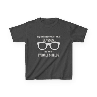Eyeball Shields Mommy Kids Tee - 66 Percent