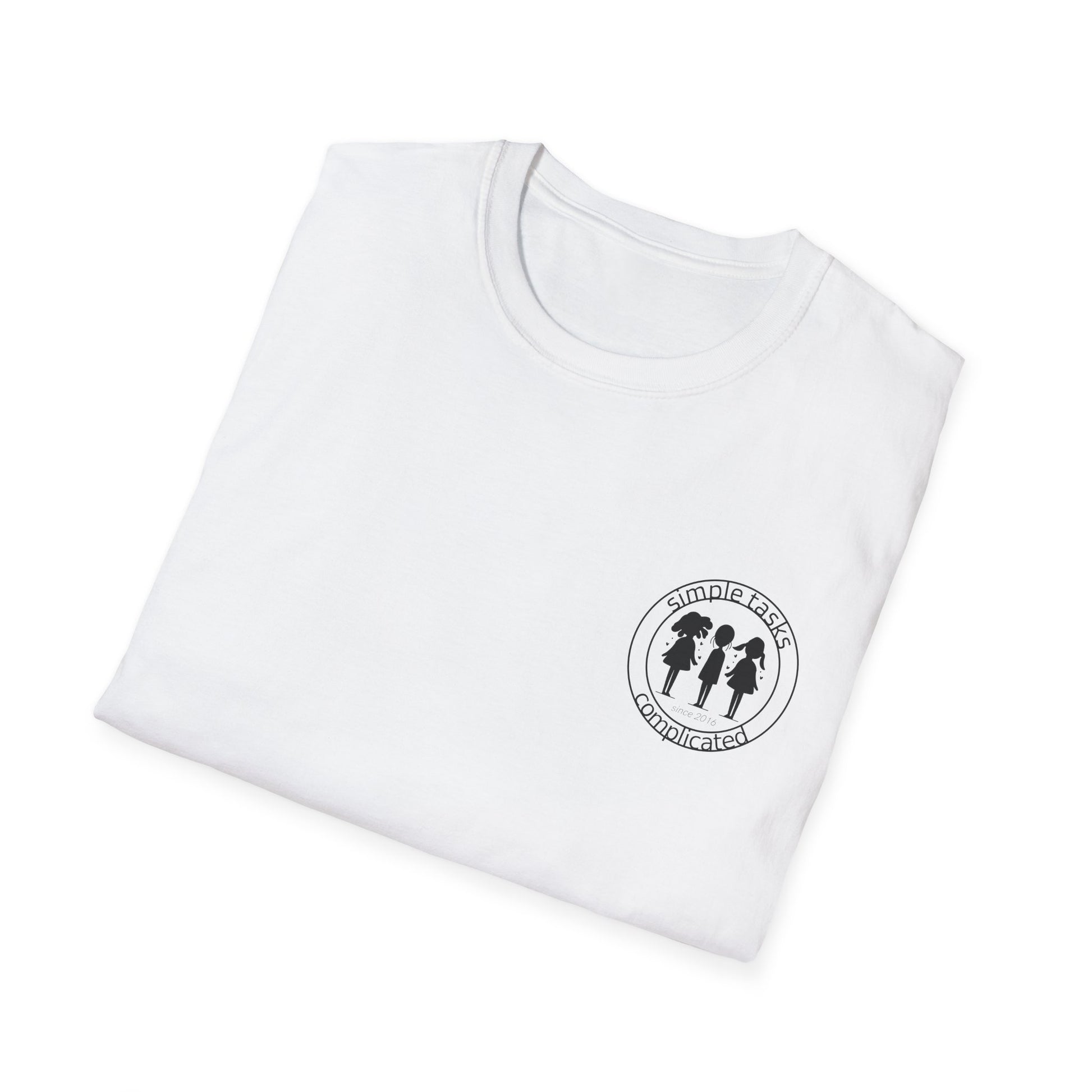 Simple Tasks Complicated Cotton Tee - 66 Percent