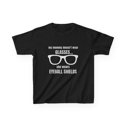 Eyeball Shields Mommy Kids Tee - 66 Percent