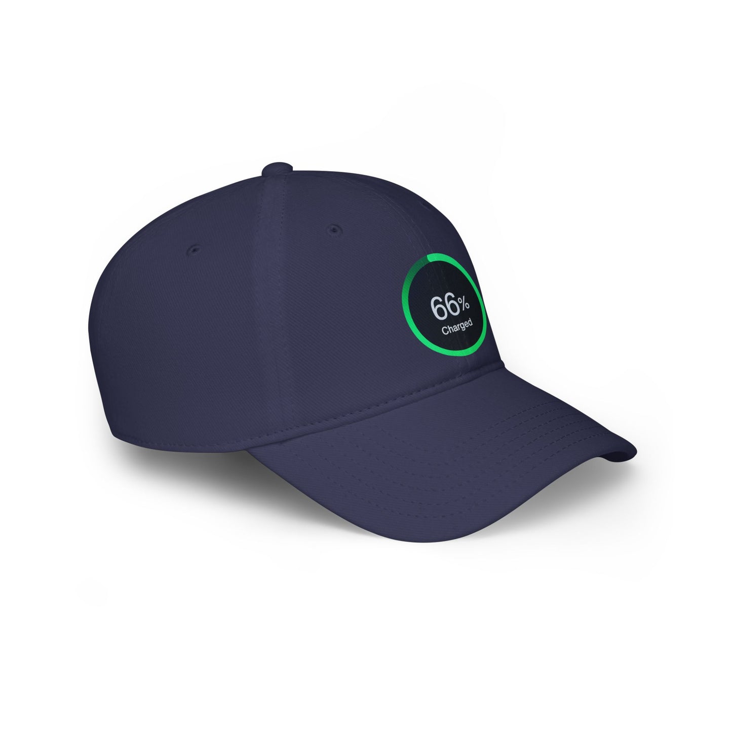 66% Charged Low Profile Baseball Cap - 66 Percent