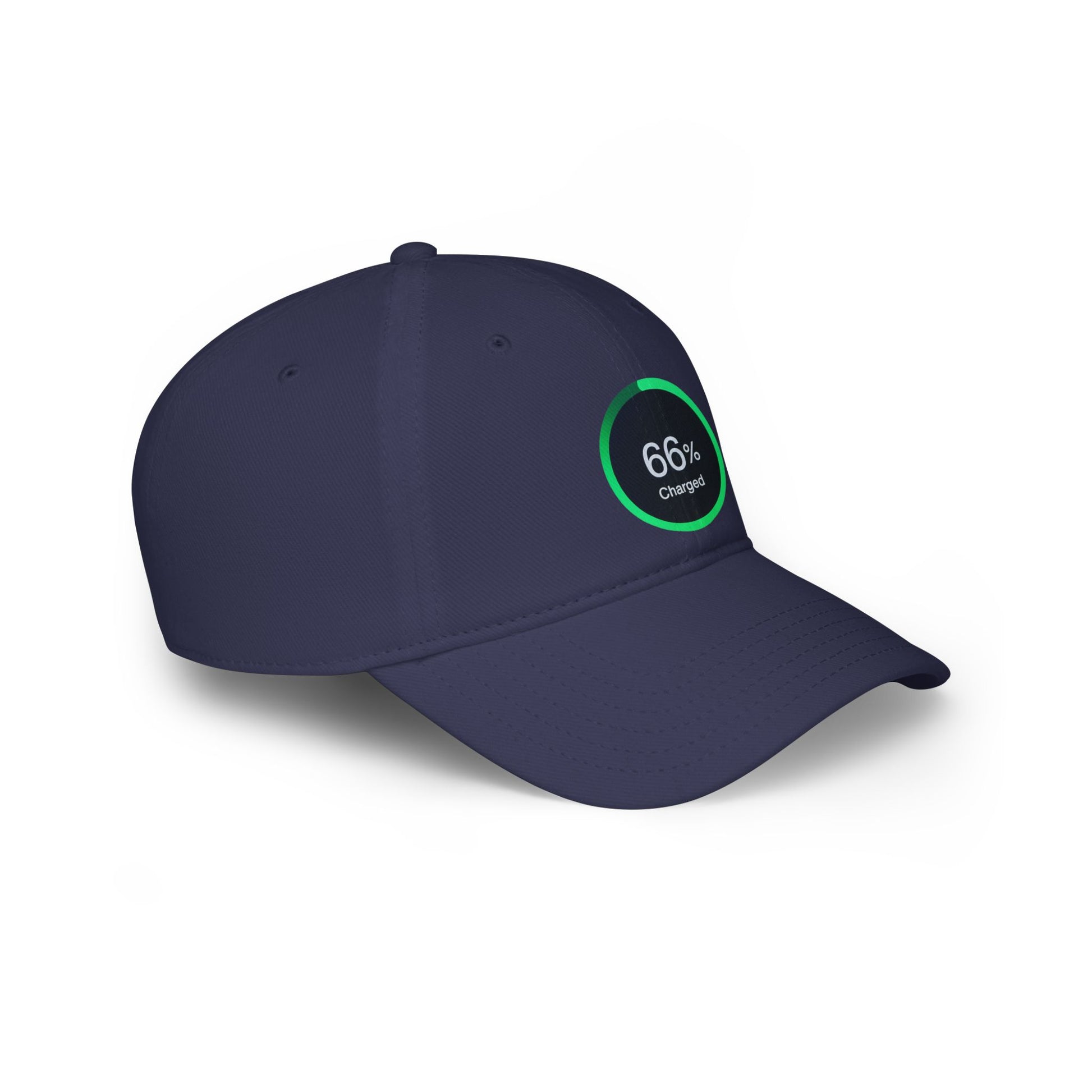 66% Charged Low Profile Baseball Cap - 66 Percent