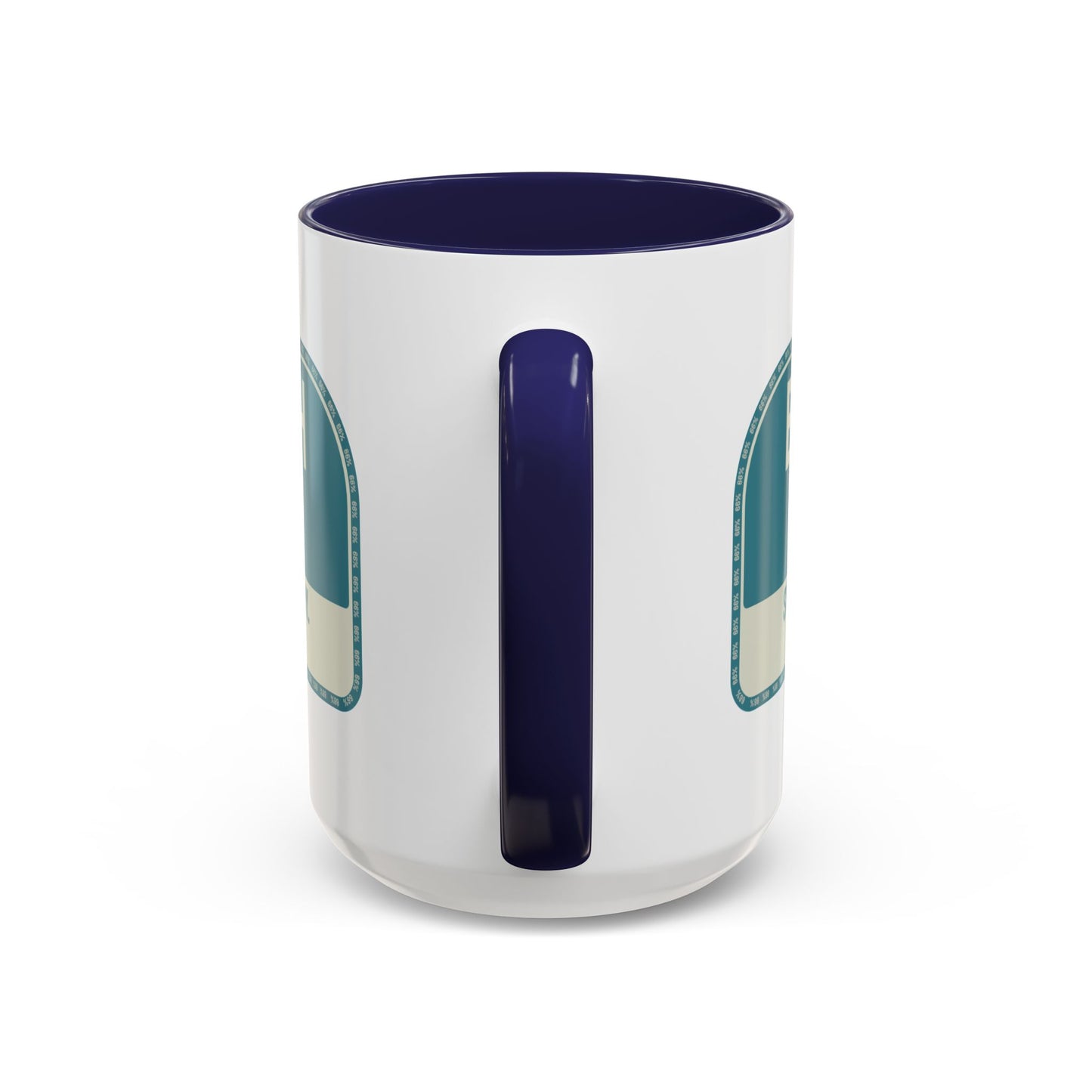 Beach Dad Logo Mug - 66 Percent