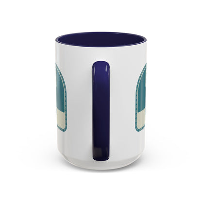 Beach Dad Logo Mug - 66 Percent