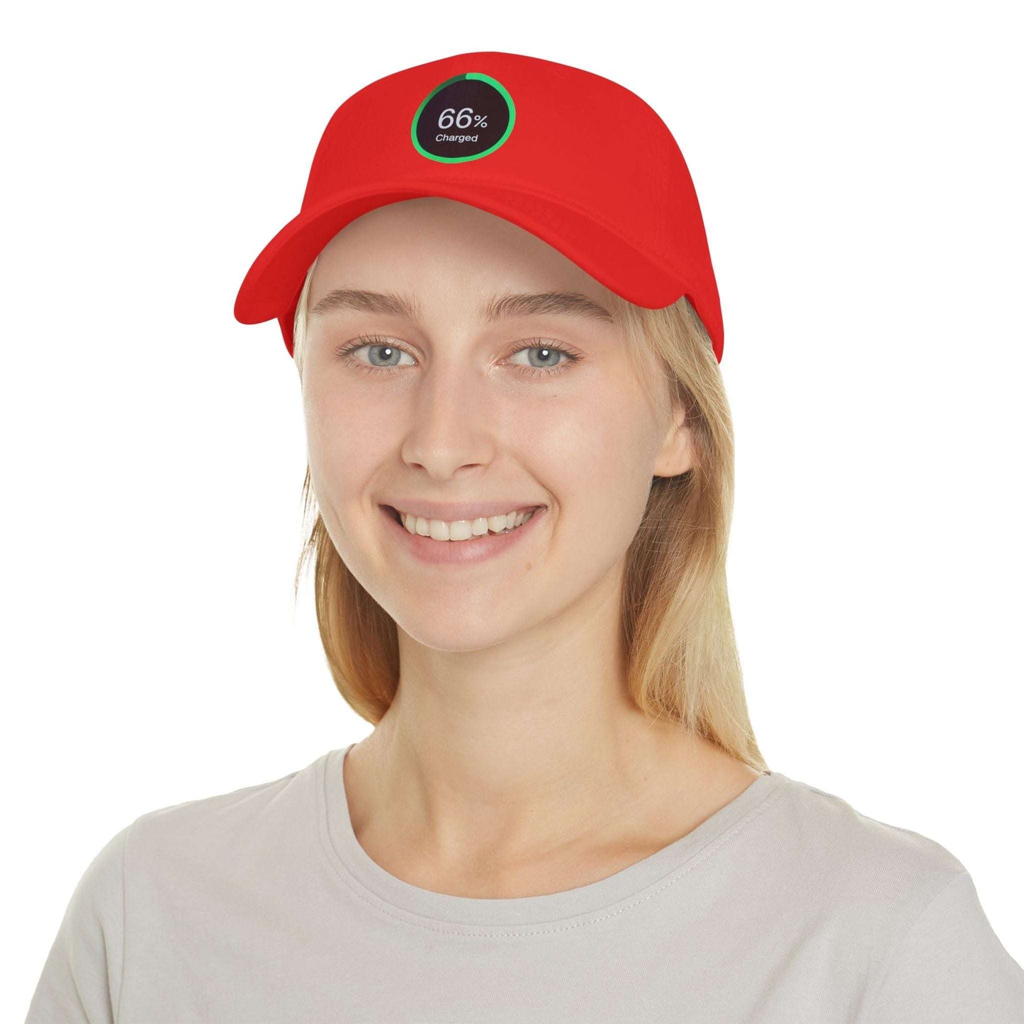 66% Charged Low Profile Baseball Cap - 66 Percent