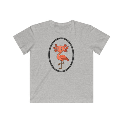 Axolingo Kids T-shirt in Heather | 66 Percent