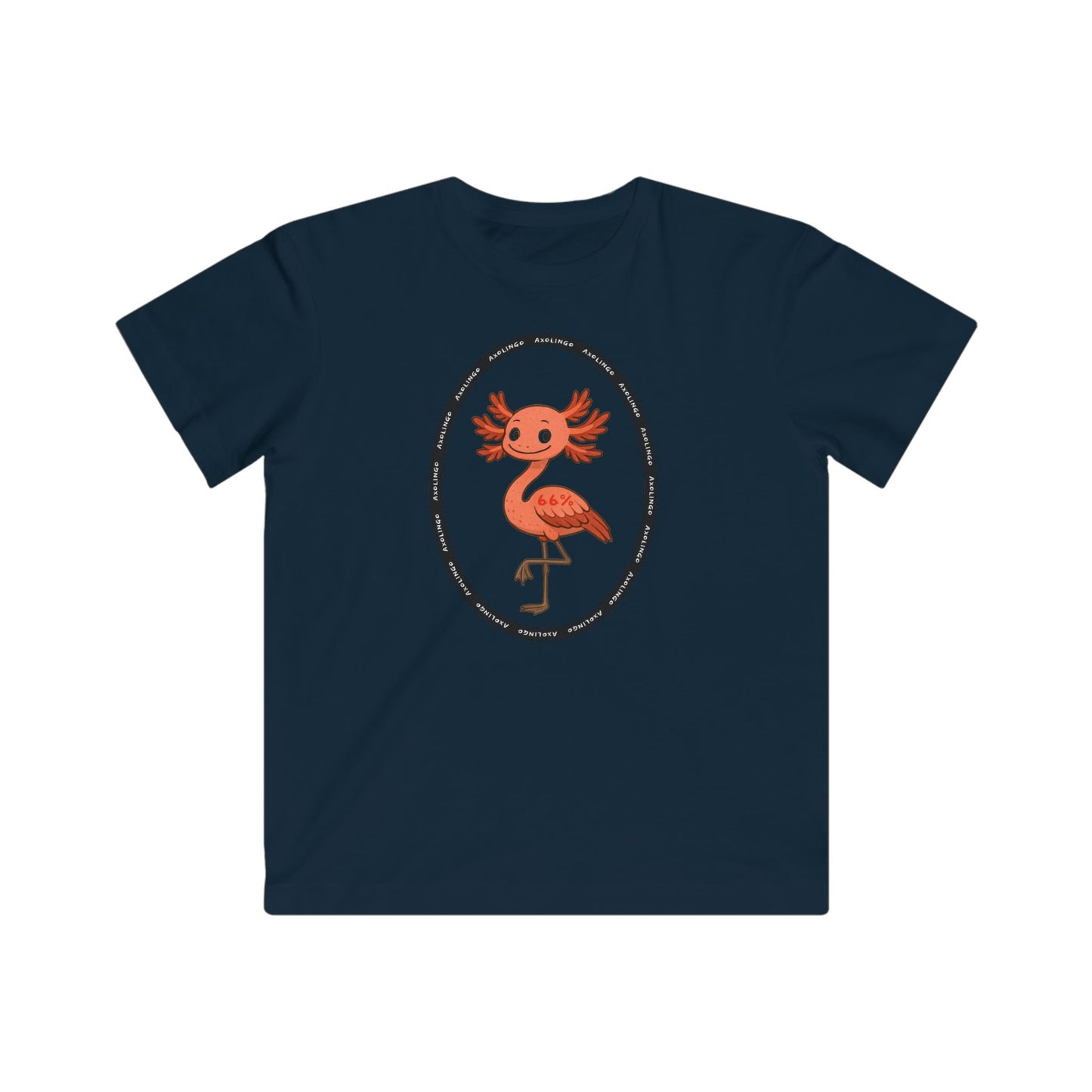 Axolingo Kids Tee - 66 Percent