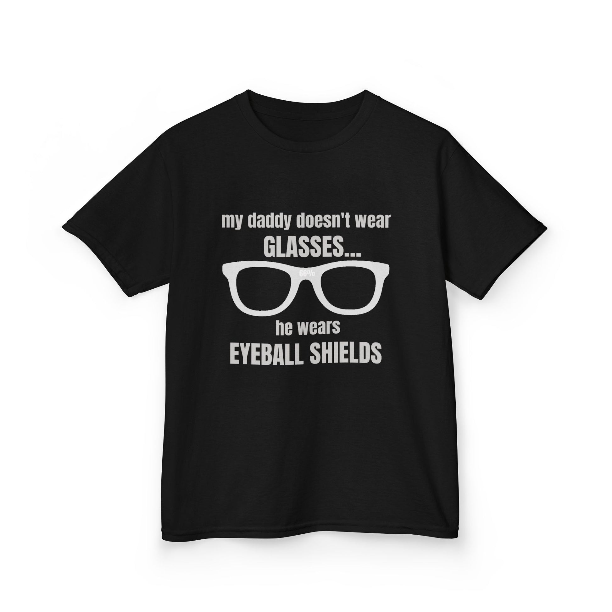 Eyeball Shields Daddy Kids Tee - 66 Percent