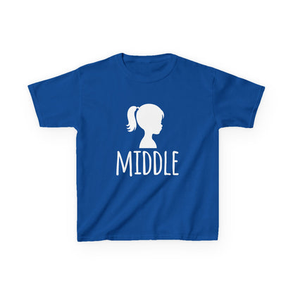 Middle Child Kids Tee