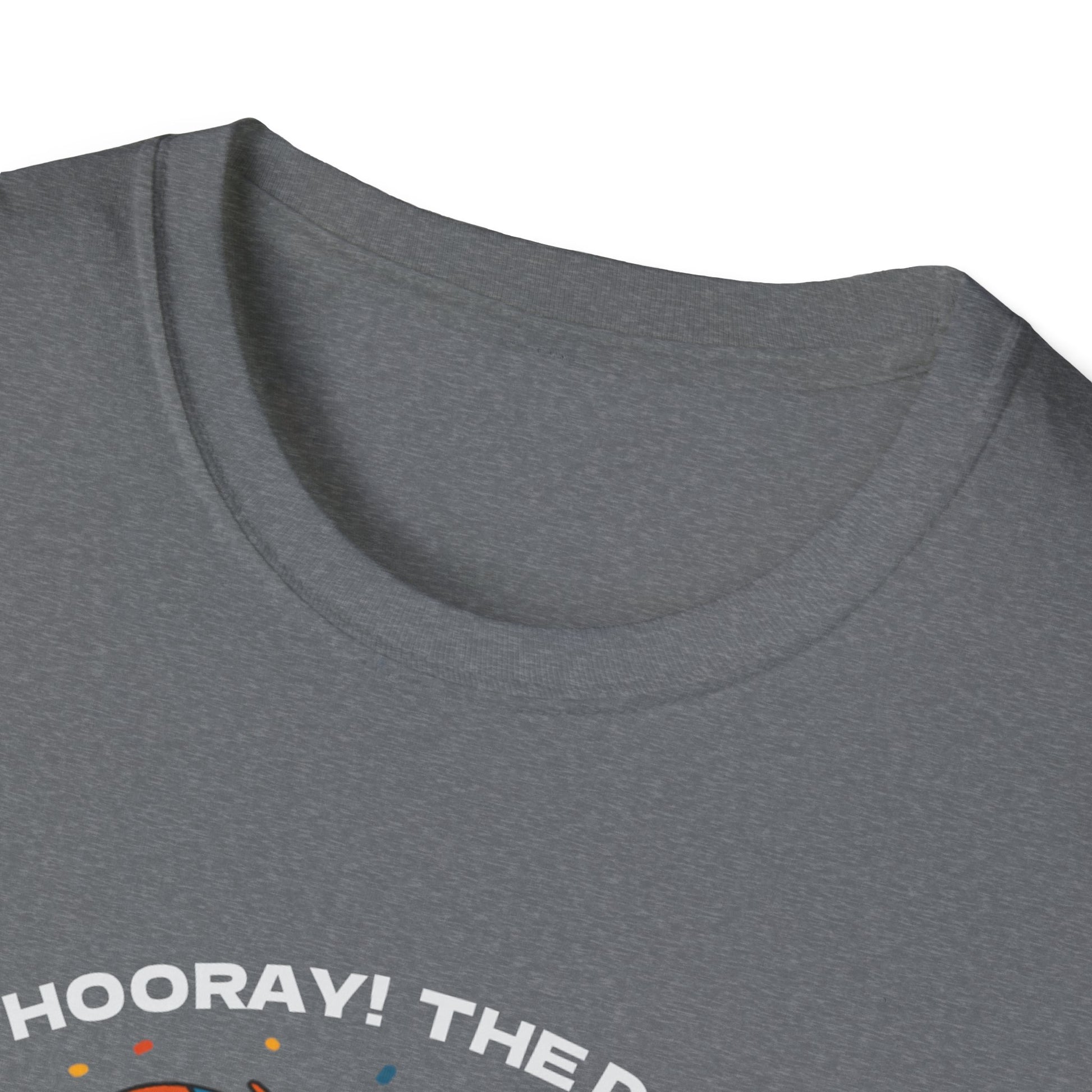 Hooray! The Dump Cotton Tee - 66 Percent
