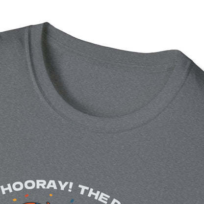 Hooray! The Dump Cotton Tee - 66 Percent