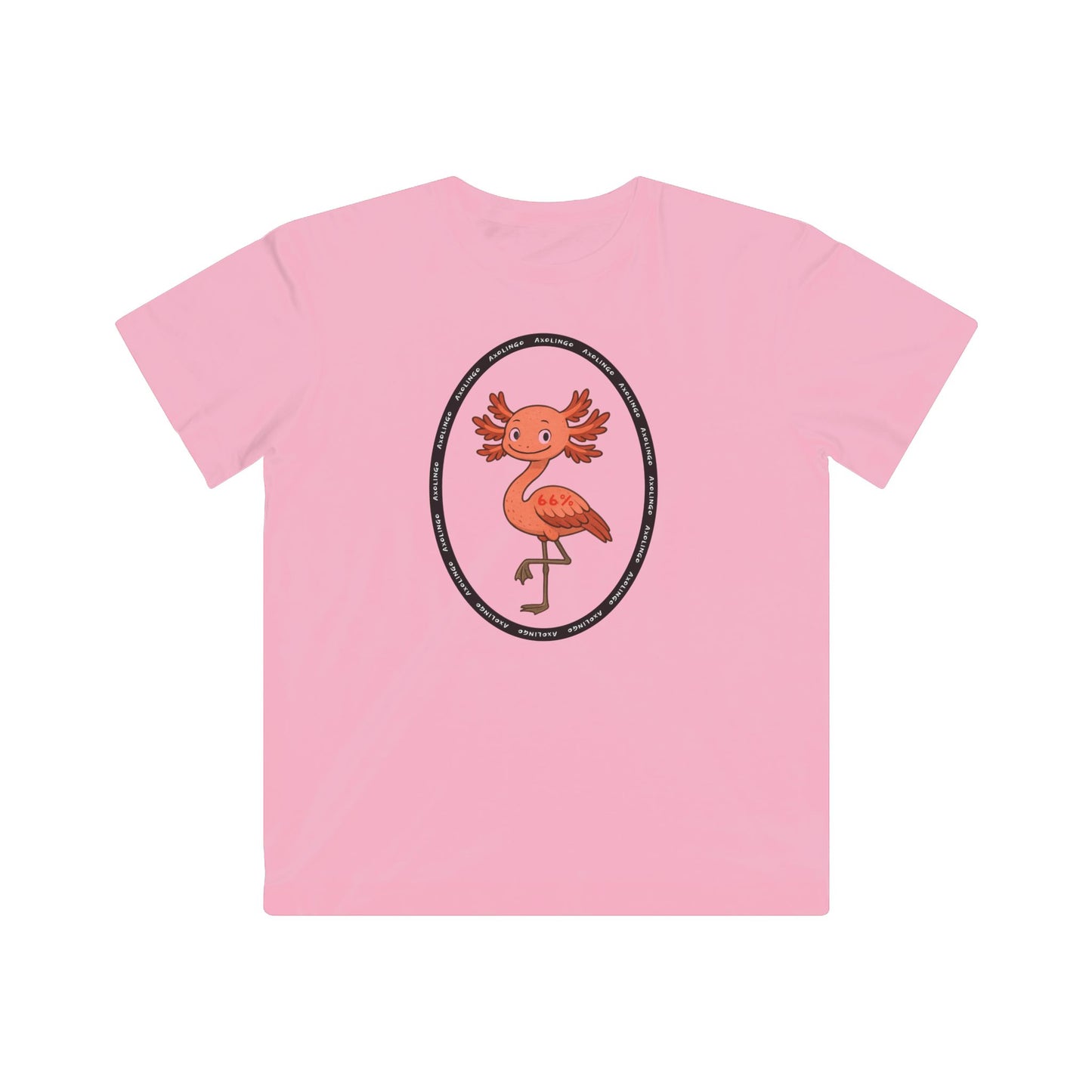 Axolingo Kids Tee - 66 Percent