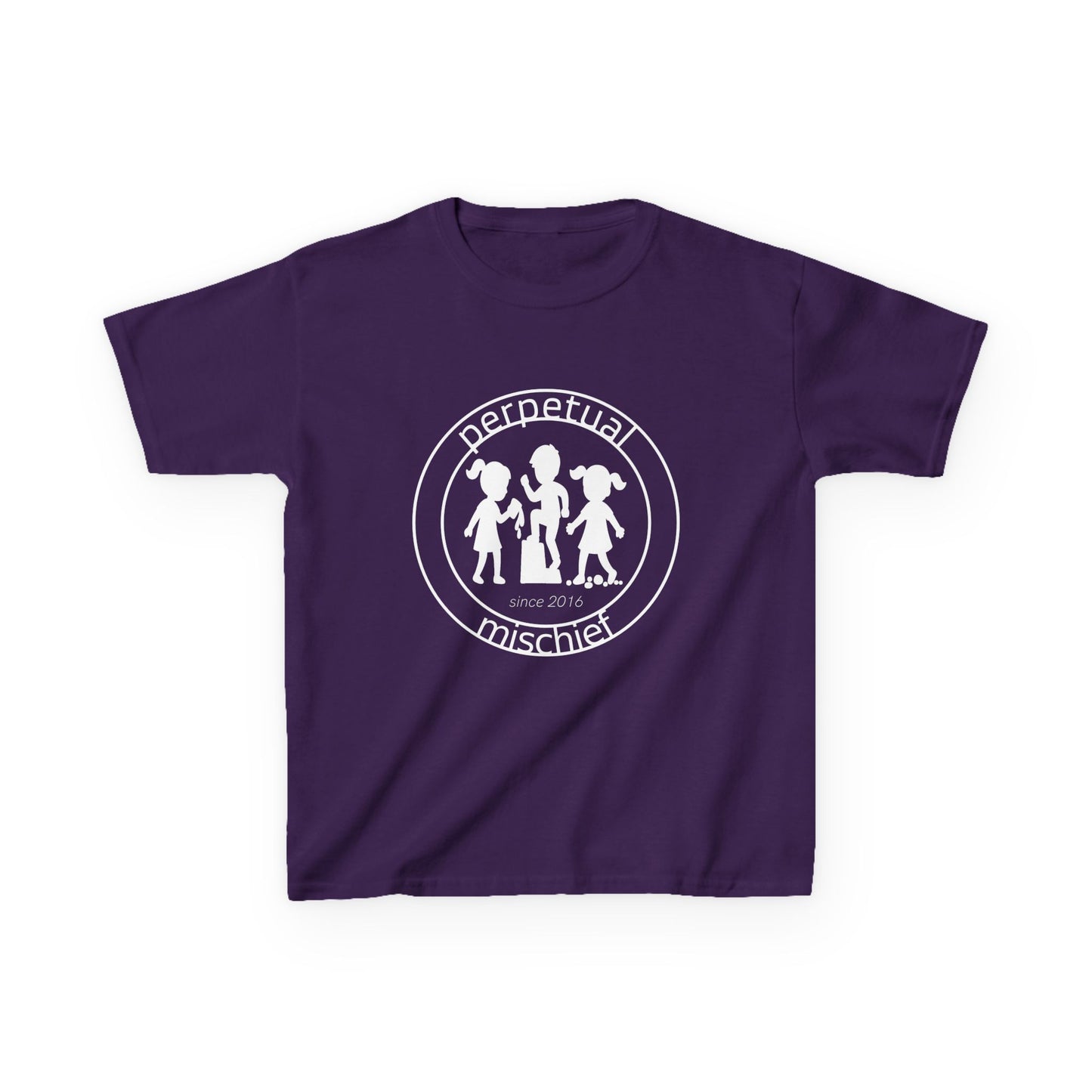 Perpetual Mischief Kids Tee - 66 Percent