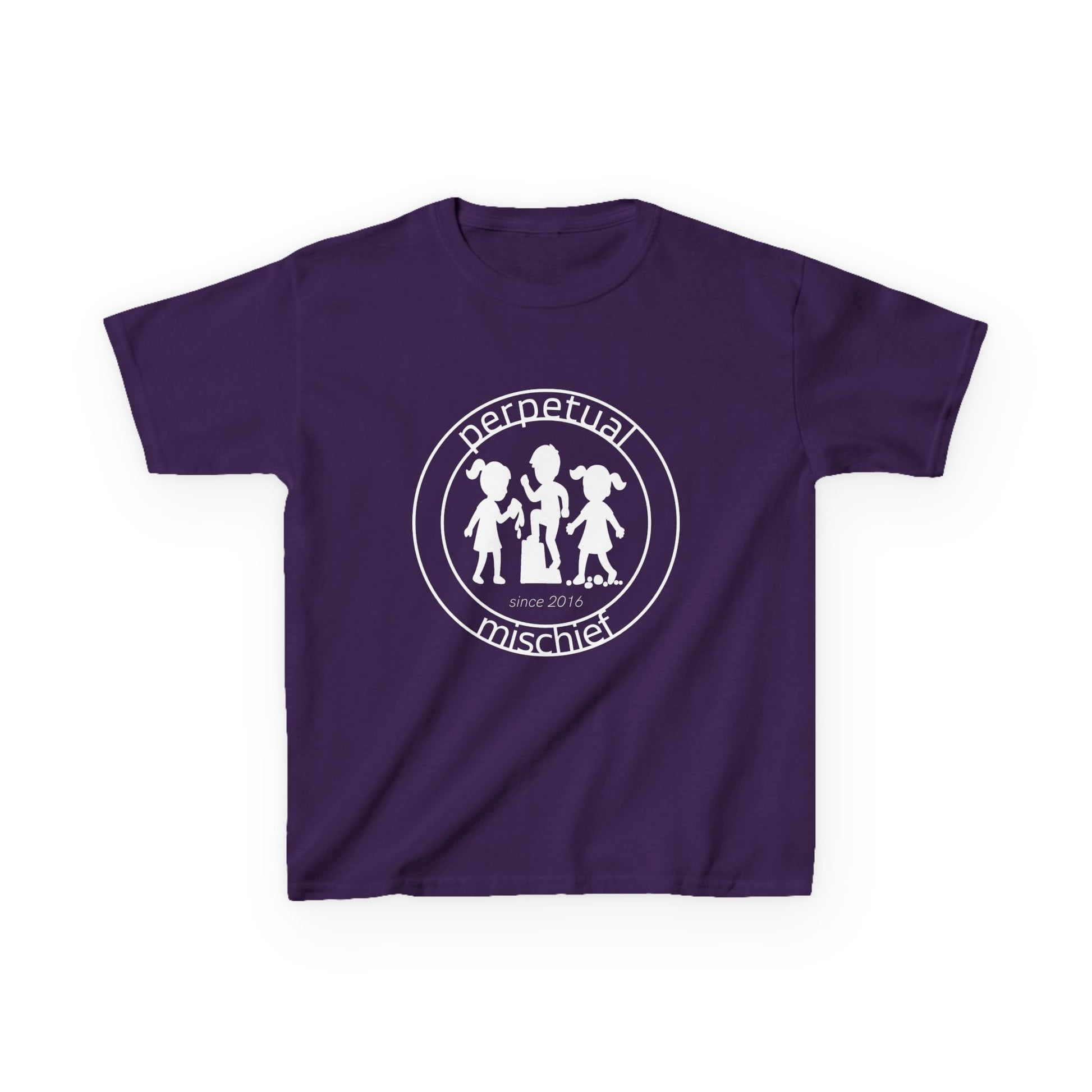 Perpetual Mischief Kids Tee - 66 Percent