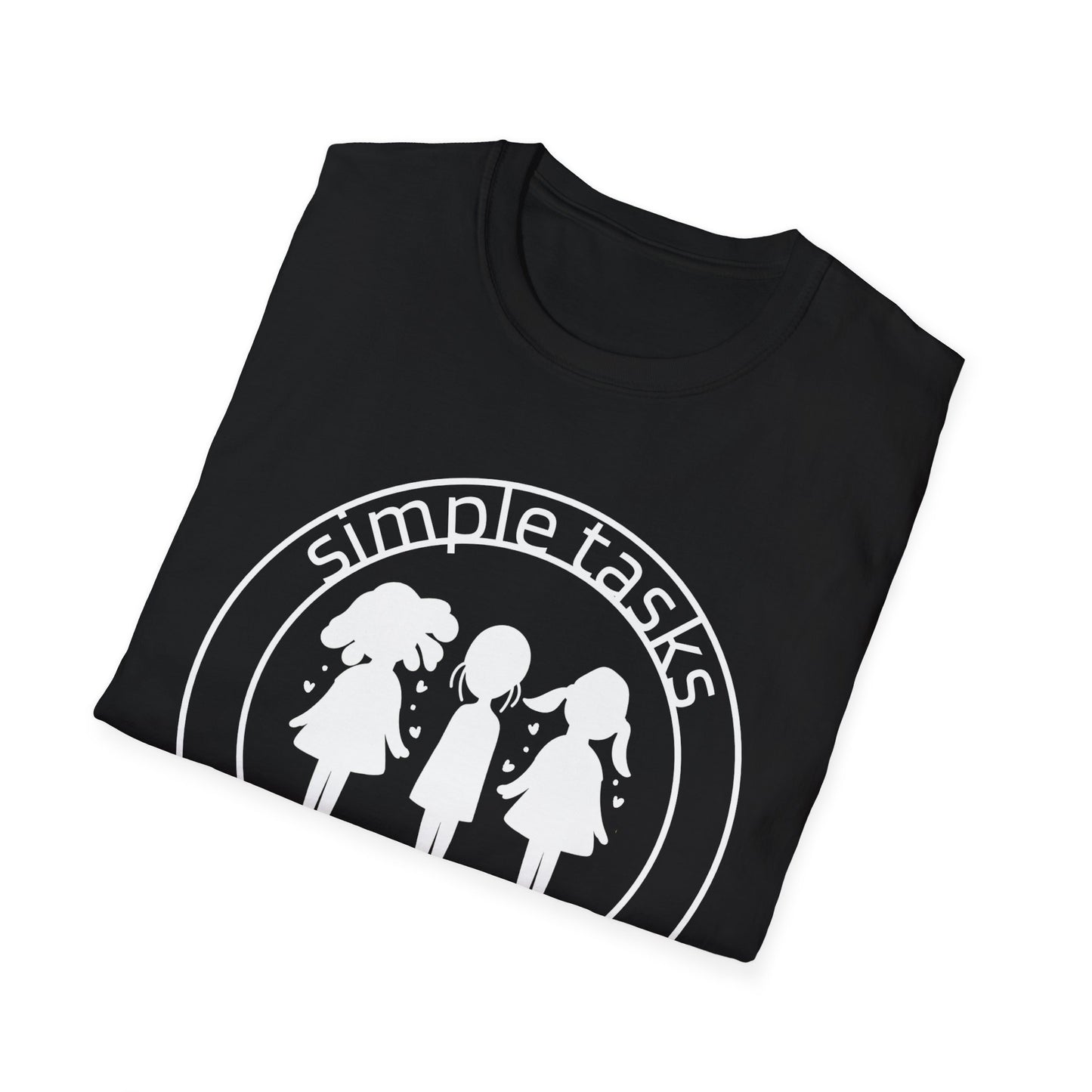 Simple Tasks Complicated Cotton Tee - 66 Percent