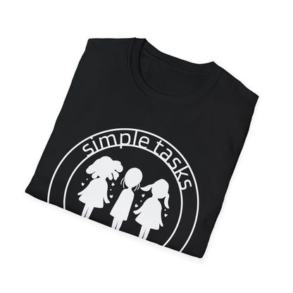Simple Tasks Complicated Cotton Tee - 66 Percent