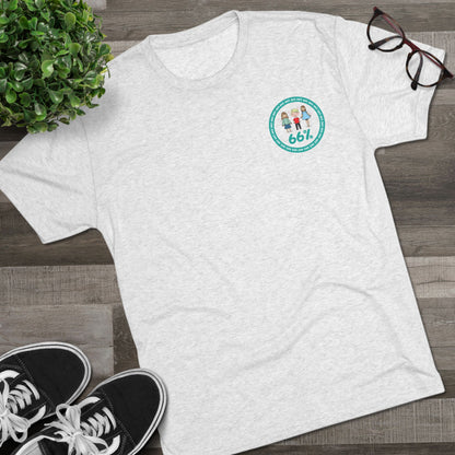 66% Meatloaf Tri-Blend Tee