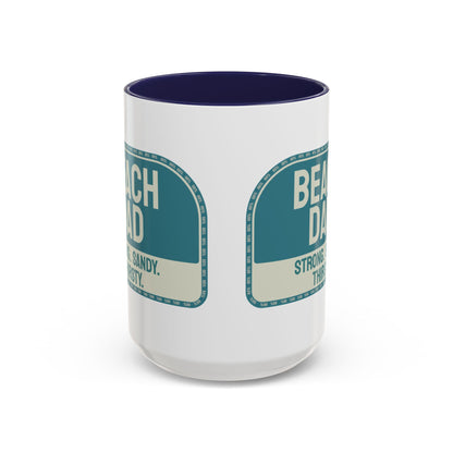 Beach Dad Logo Mug - 66 Percent