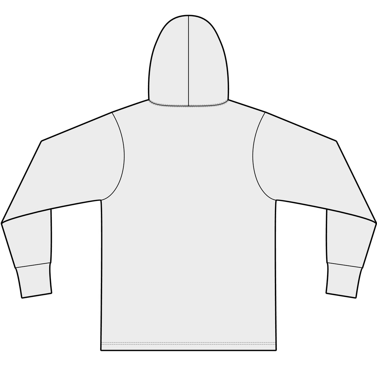 Roller Coaster Lightweight Hoodie product view 10 - 66 Percent