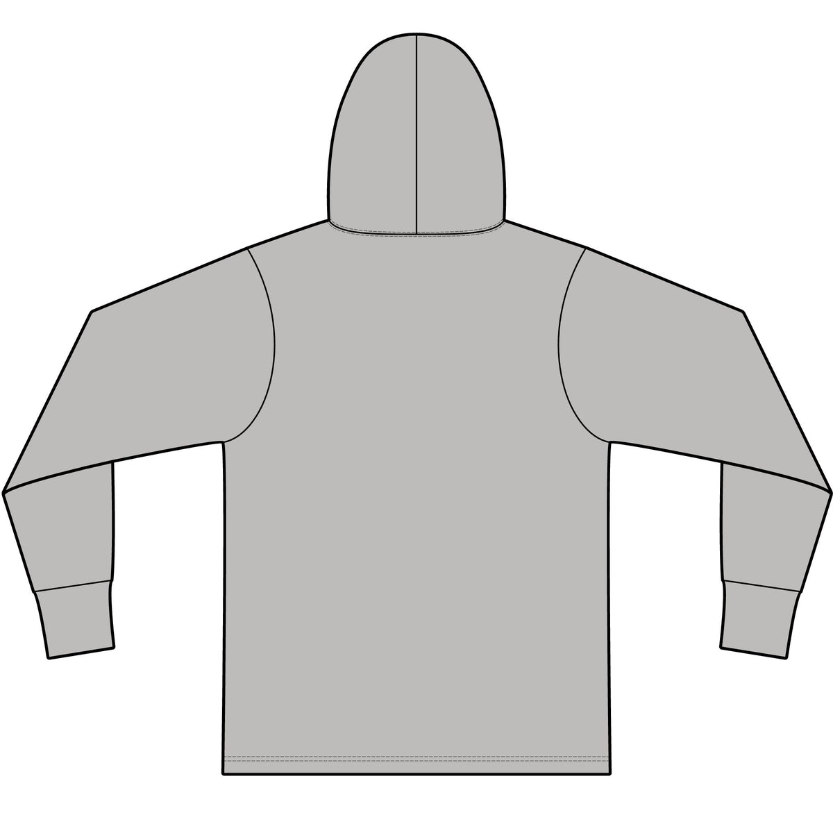 Roller Coaster Lightweight Hoodie product view 13 - 66 Percent