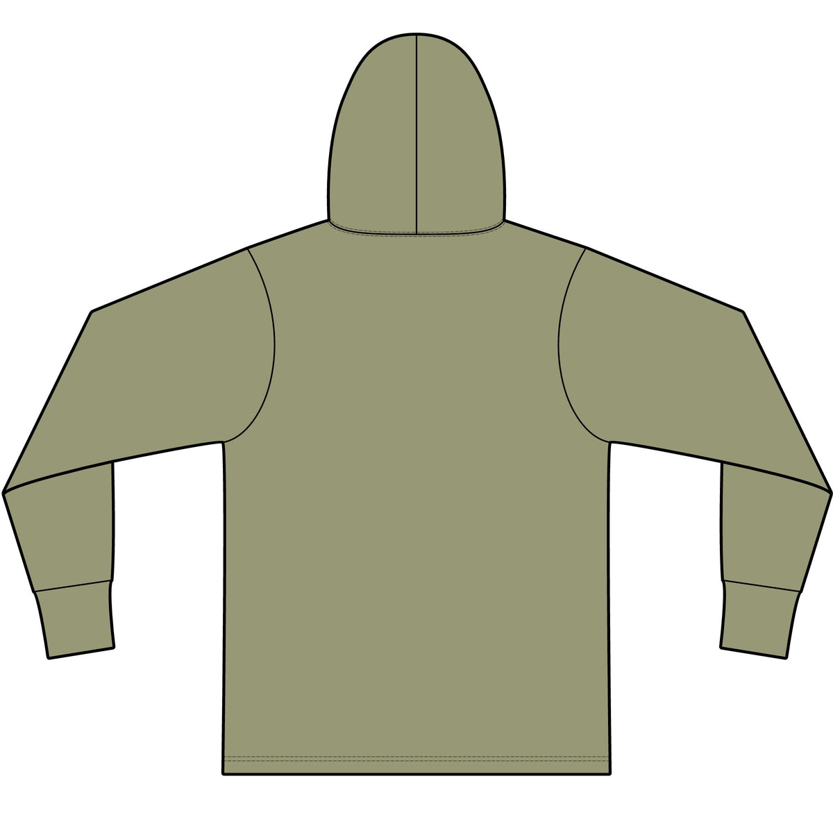 Roller Coaster Lightweight Hoodie product view 16 - 66 Percent