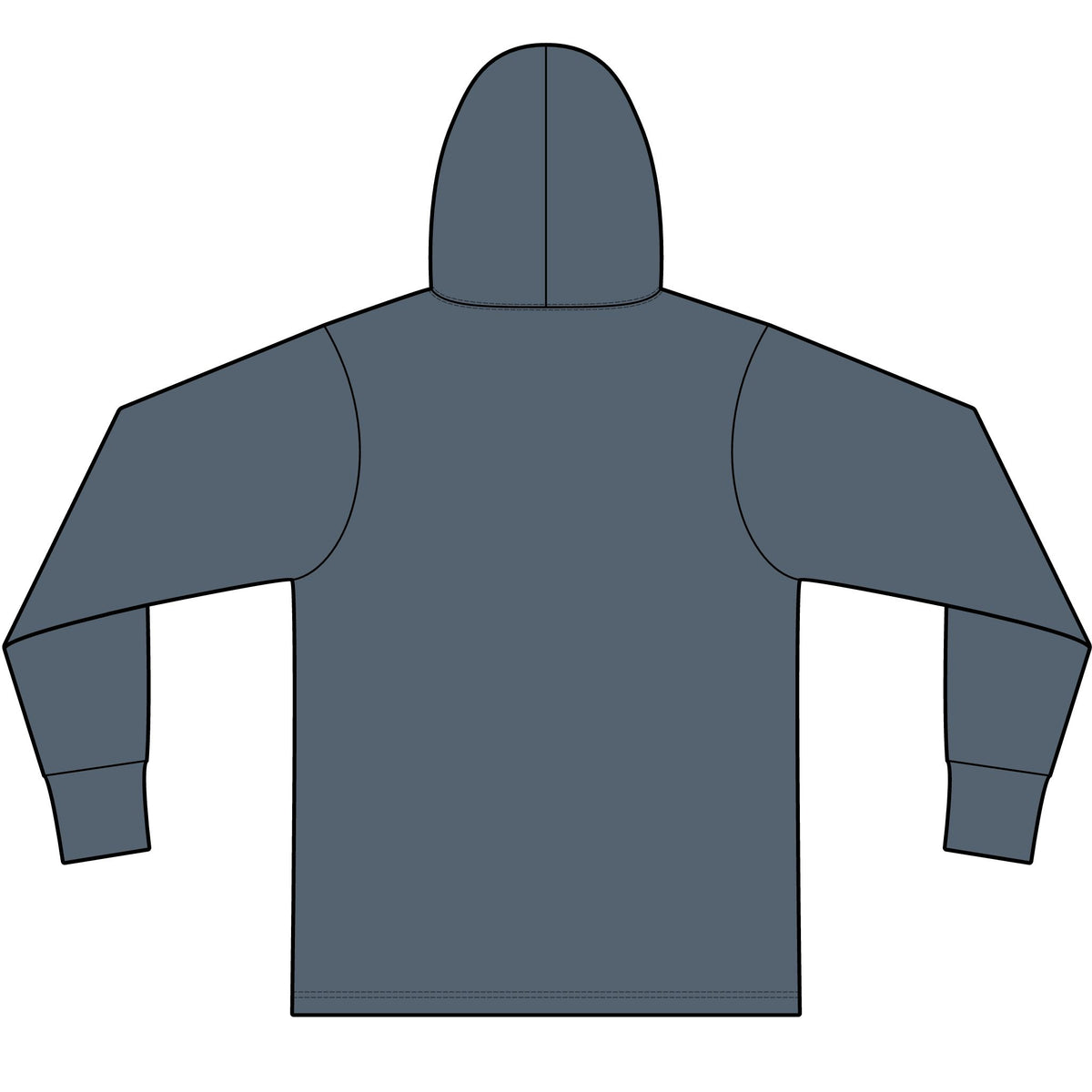 Roller Coaster Lightweight Hoodie product view 25 - 66 Percent