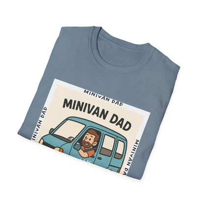 Minivan Dad Cotton Tee - 66 Percent