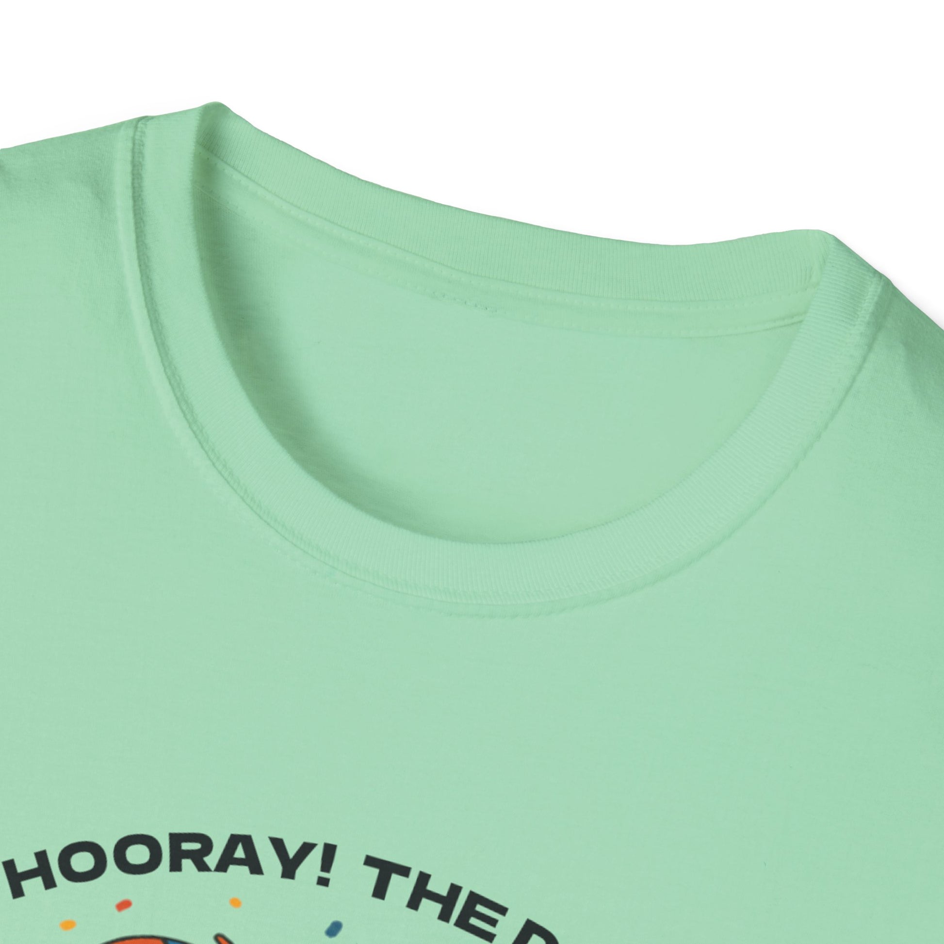 Hooray! The Dump Cotton Tee - 66 Percent