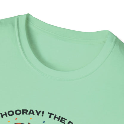 Hooray! The Dump Cotton Tee - 66 Percent