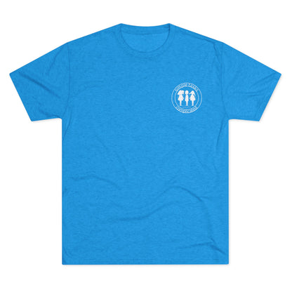 Simple Tasks Complicated Tri-Blend T-shirt in Tri-Blend Vintage Turquoise | 66 Percent