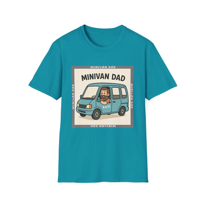 Minivan Dad Cotton Tee - 66 Percent