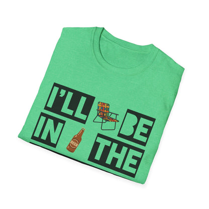 I'll Be In The Garage Cotton Tee - 66 Percent
