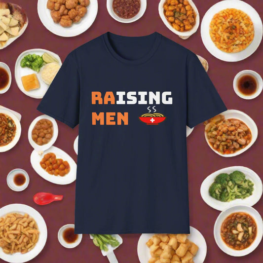 RAising MEN Cotton Tee - 66 Percent