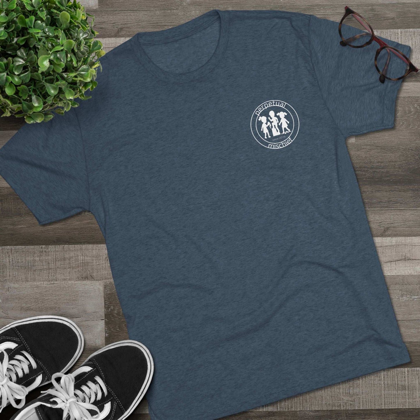 Perpetual Mischief Tri-Blend Tee - 66 Percent
