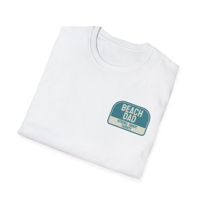 Beach Dad Logo Cotton Tee - 66 Percent
