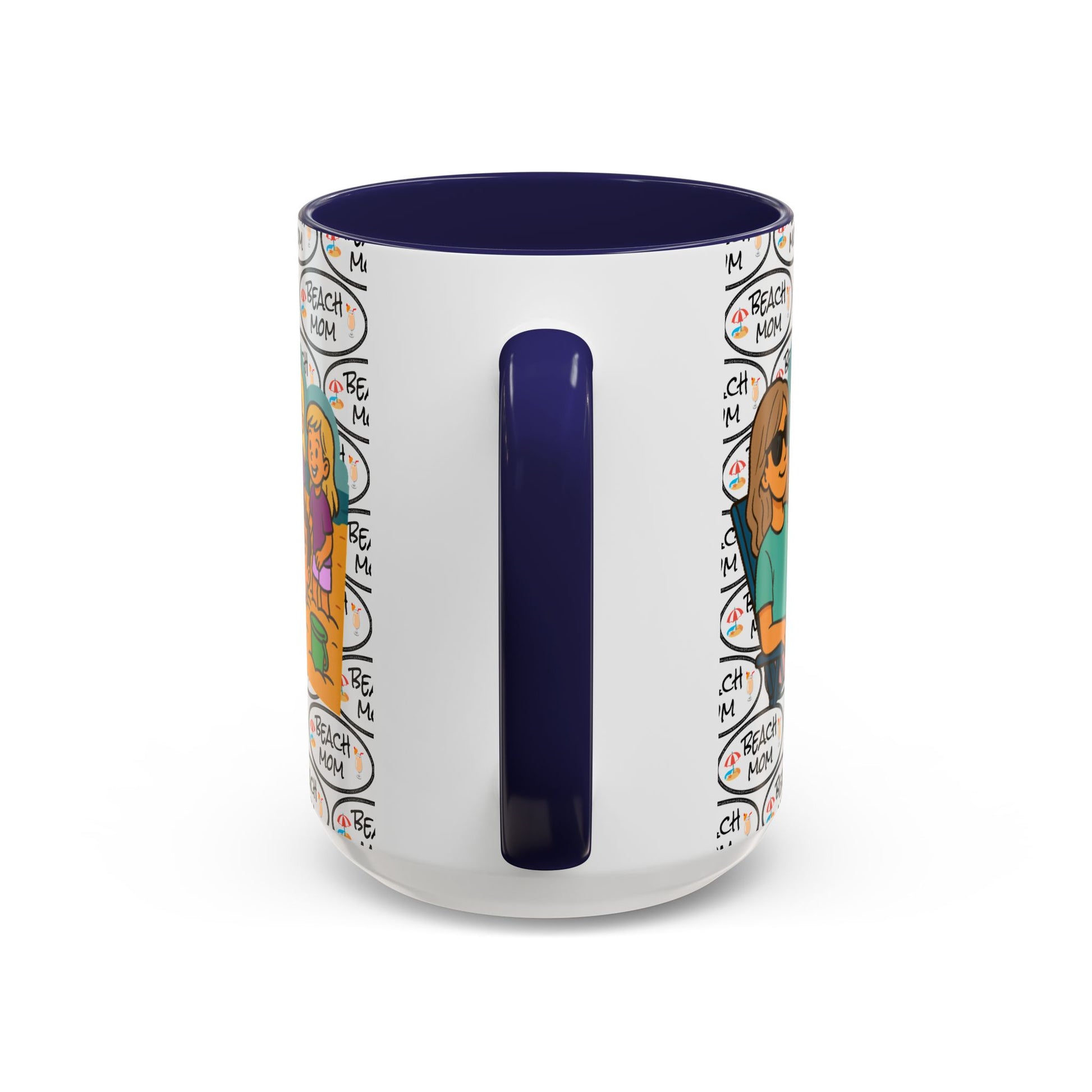 Beach Mom Mug - 66 Percent