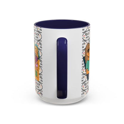 Beach Mom Mug - 66 Percent