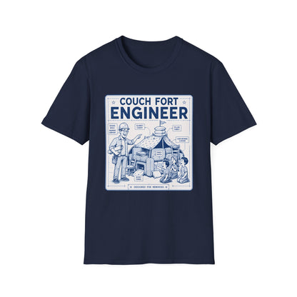 Overboard Dad Fort Cotton Tee