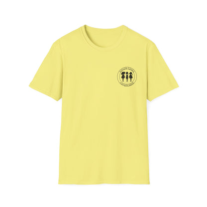 Simple Tasks Complicated - Small Logo Cotton T-shirt in Cornsilk | 66 Percent