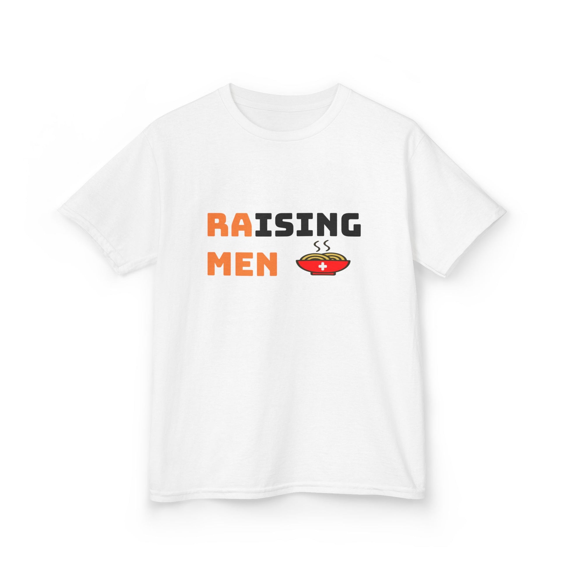 RAising MEN Kids Tee - 66 Percent