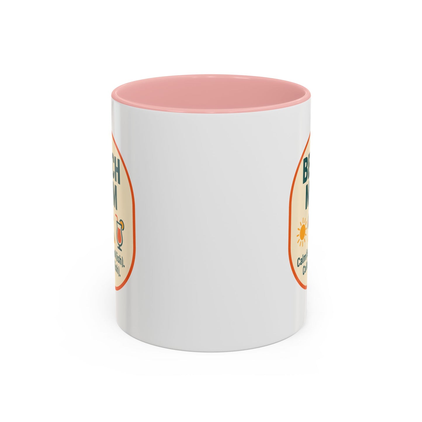 Beach Mom Anthem Mug - 66 Percent