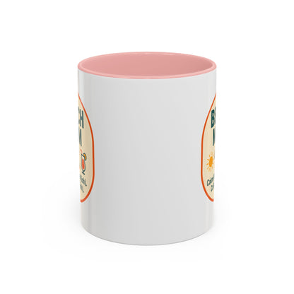 Beach Mom Anthem Mug - 66 Percent