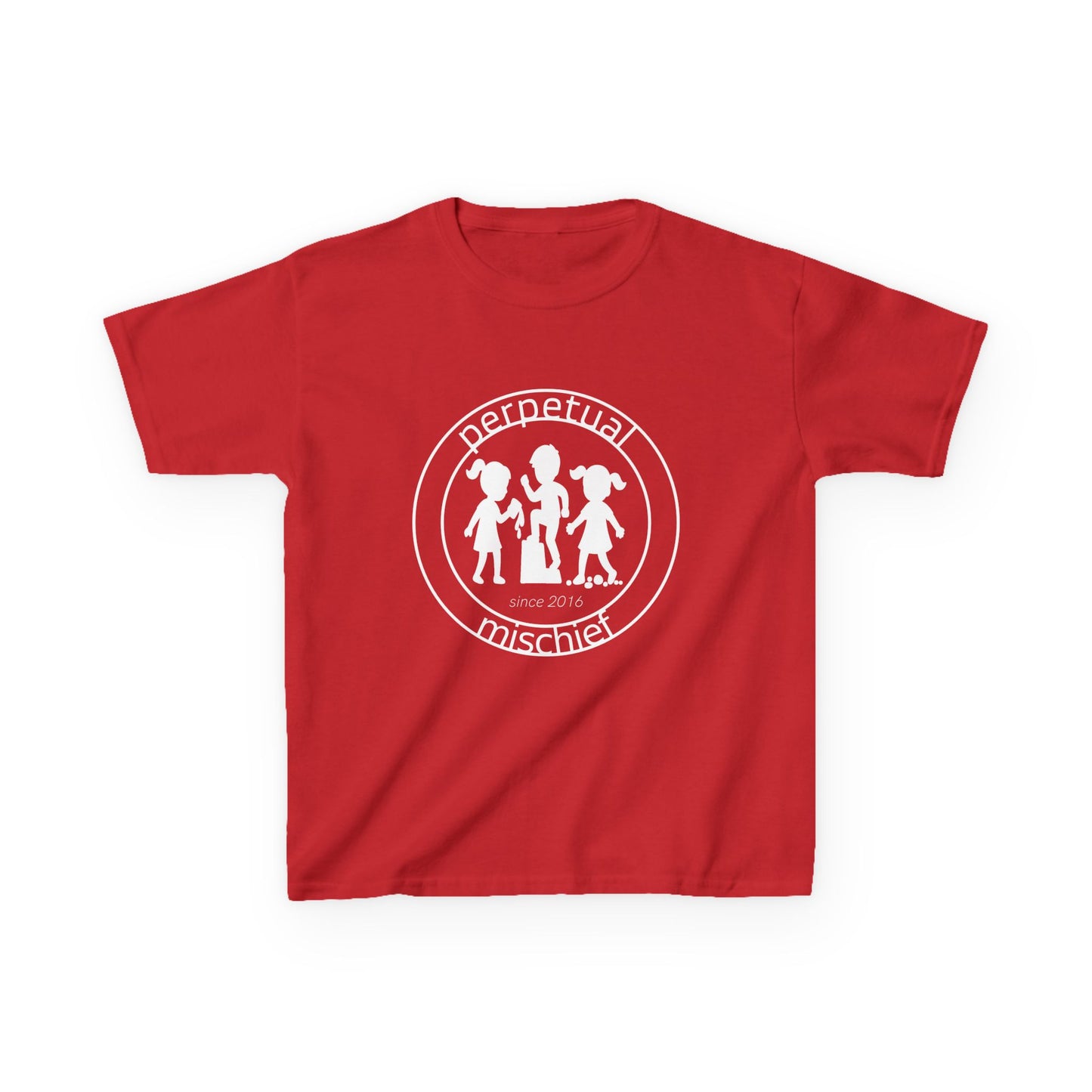 Perpetual Mischief Kids Tee - 66 Percent