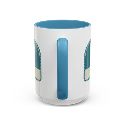Beach Dad Logo Mug - 66 Percent
